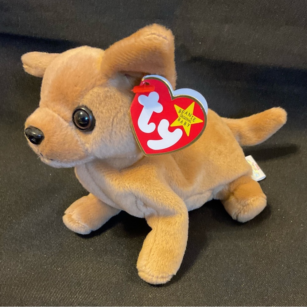 Adorable Ty “Tiny” beanie Baby 🐕 Chihuahua dog